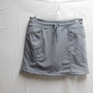 SIZE XL SKORT SKIRT GRAY COLOR